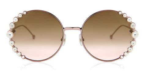 Fendi FF 0295/S 35J/53 Sunglasses in Pink 